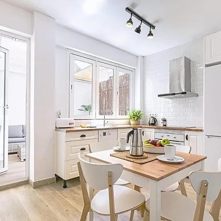 Precioso Con Patio Apartment *